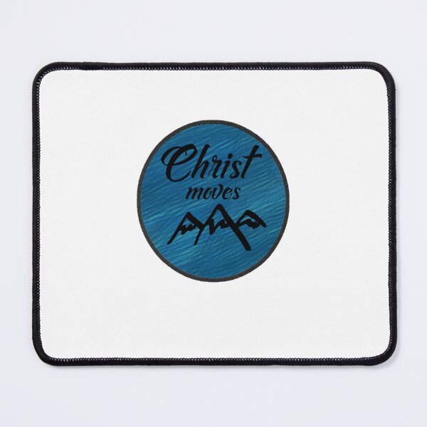 Item preview, Christ moves mountains designed and sold by Shalomjoy.