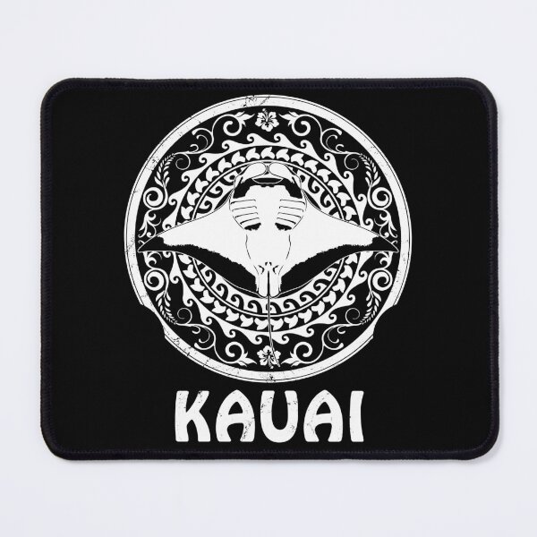 Item preview, Kauai Manta Ray designed and sold by NicGrayGraphic.