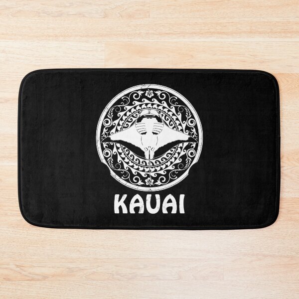 Item preview, Kauai Manta Ray designed and sold by NicGrayGraphic.