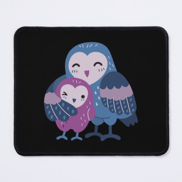 Item preview, Wet Owl Wet Owl With Baby Owl Loving Mother Child Pure Love designed and sold by SwazzDdraws.