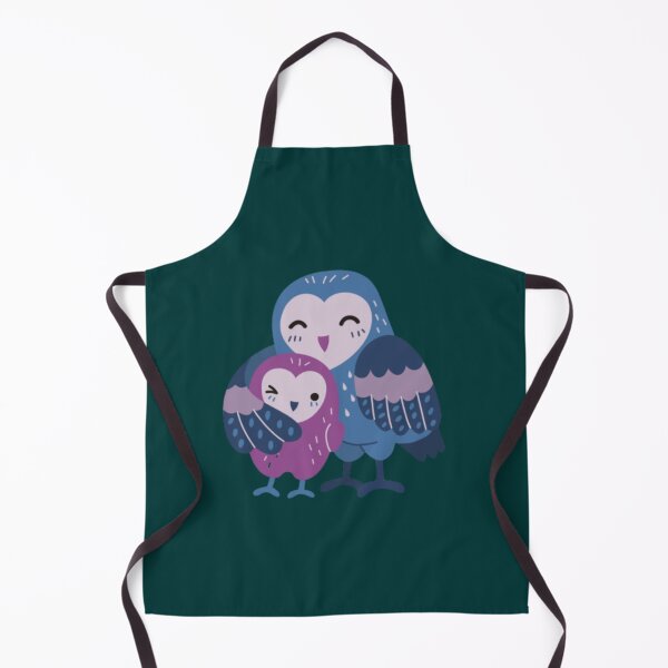 Item preview, Wet Owl  Wet Owl With Baby Owl Loving  Mother Child Pure Love    designed and sold by SwazzDdraws.
