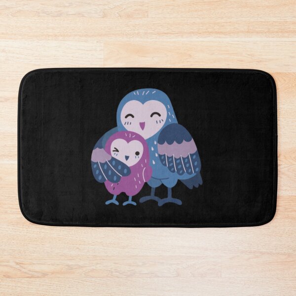 Item preview, Wet Owl  Wet Owl With Baby Owl Loving  Mother Child Pure Love    designed and sold by SwazzDdraws.