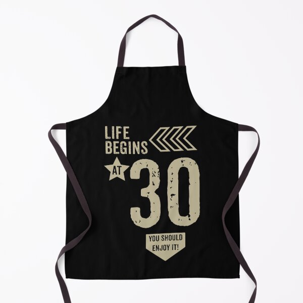 Item preview, Life begins at 30 years birthday gift designed and sold by rodmendonca.