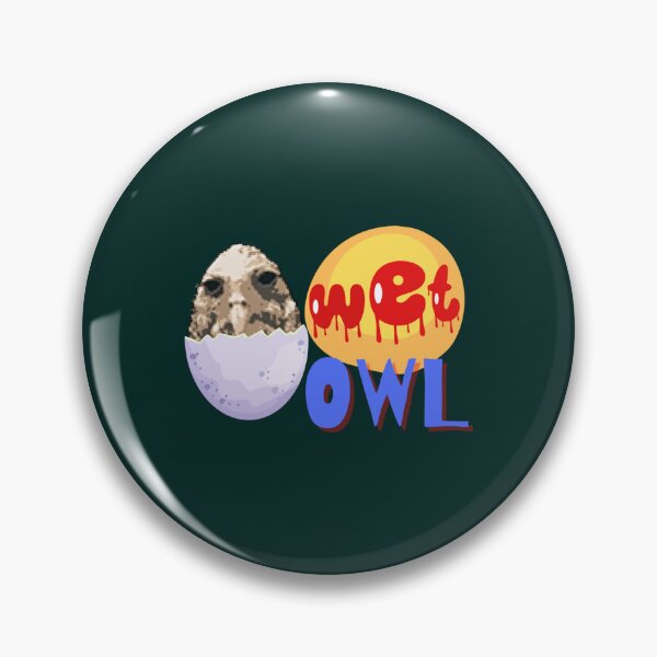 Item preview, wet owl meme        designed and sold by SwazzDdraws.