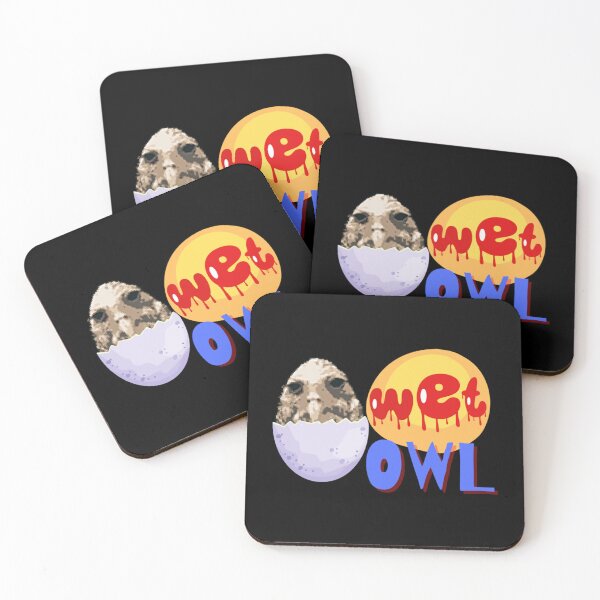 Item preview, wet owl meme        designed and sold by SwazzDdraws.