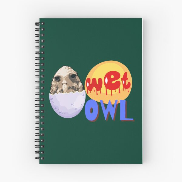 Item preview, wet owl meme        designed and sold by SwazzDdraws.