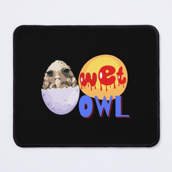 Item preview, wet owl meme        designed and sold by SwazzDdraws.