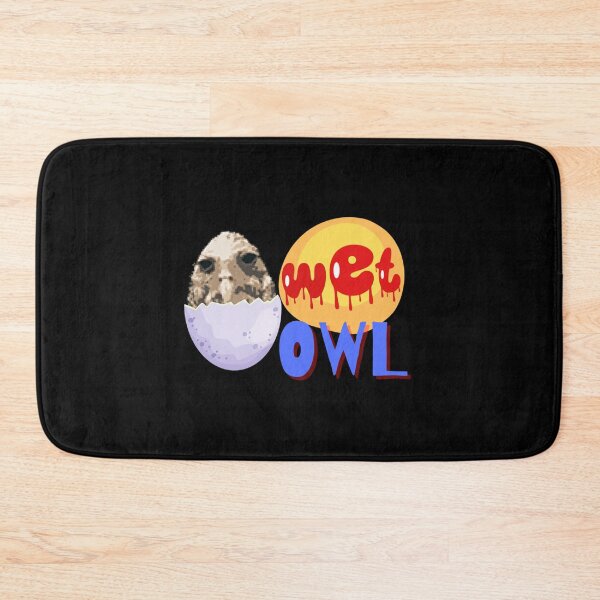 Item preview, wet owl meme        designed and sold by SwazzDdraws.