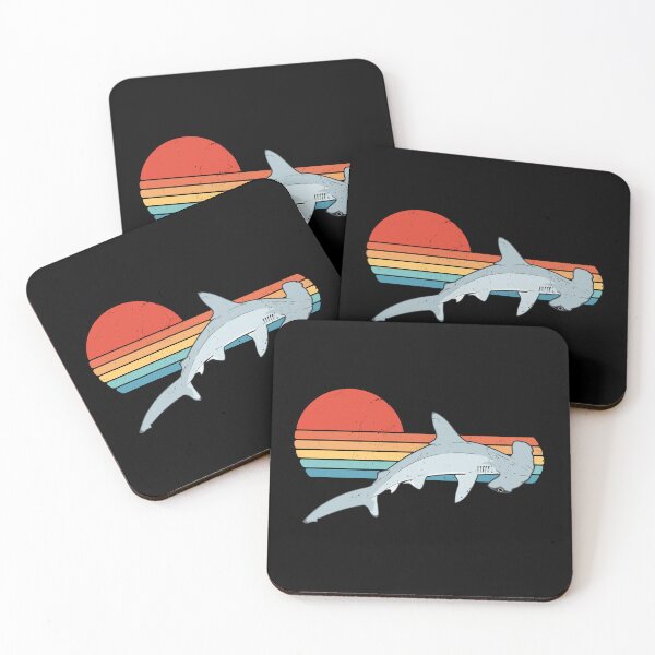 Item preview, hammerhead shark designed and sold by NicGrayGraphic.