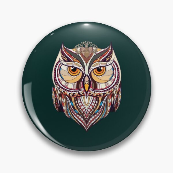 Item preview, wet owl multicolour design     designed and sold by SwazzDdraws.