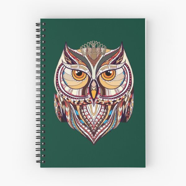 Item preview, wet owl multicolour design     designed and sold by SwazzDdraws.
