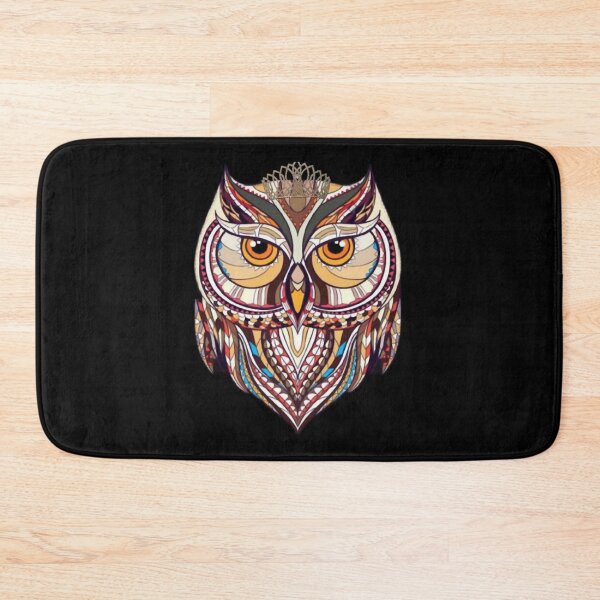 Item preview, wet owl multicolour design     designed and sold by SwazzDdraws.