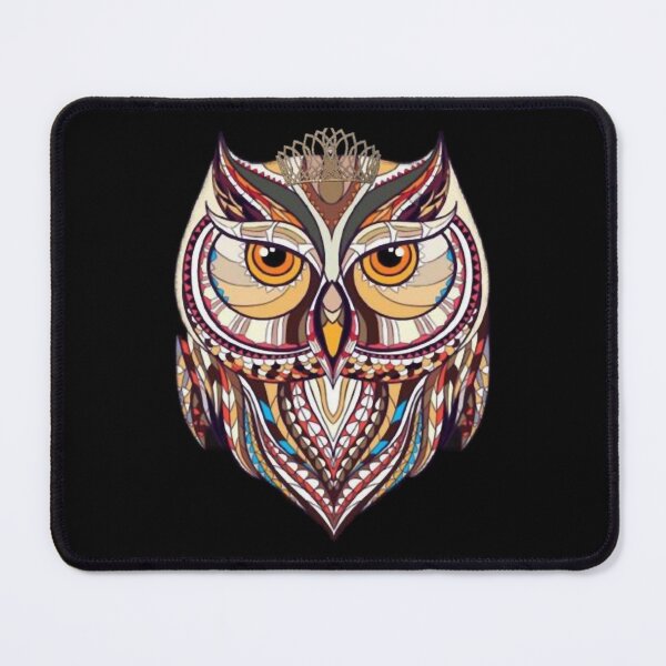 Item preview, wet owl multicolour design     designed and sold by SwazzDdraws.