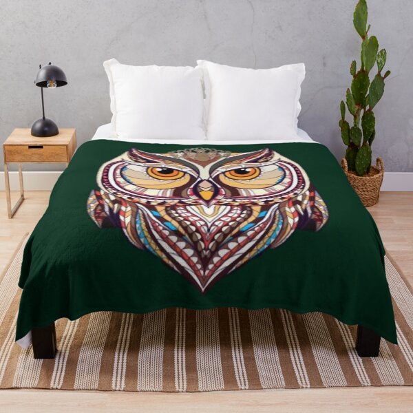 Item preview, wet owl multicolour design     designed and sold by SwazzDdraws.