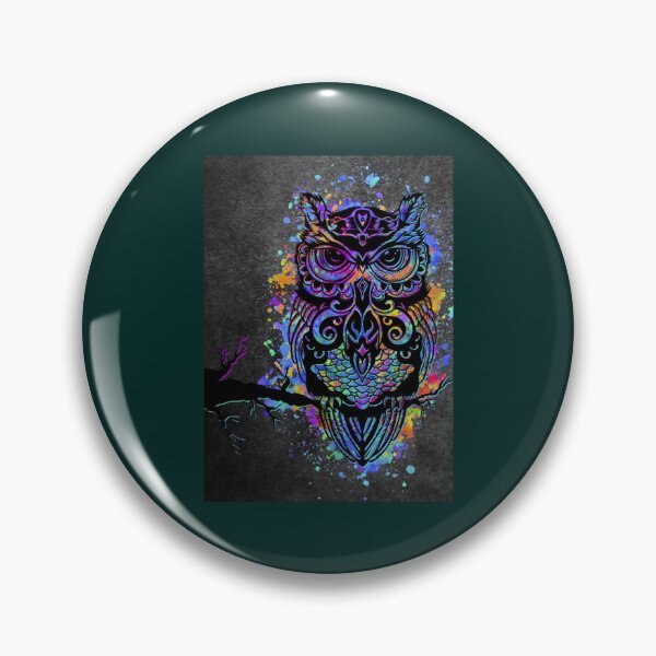 Item preview, Wet owl  designed and sold by SwazzDdraws.