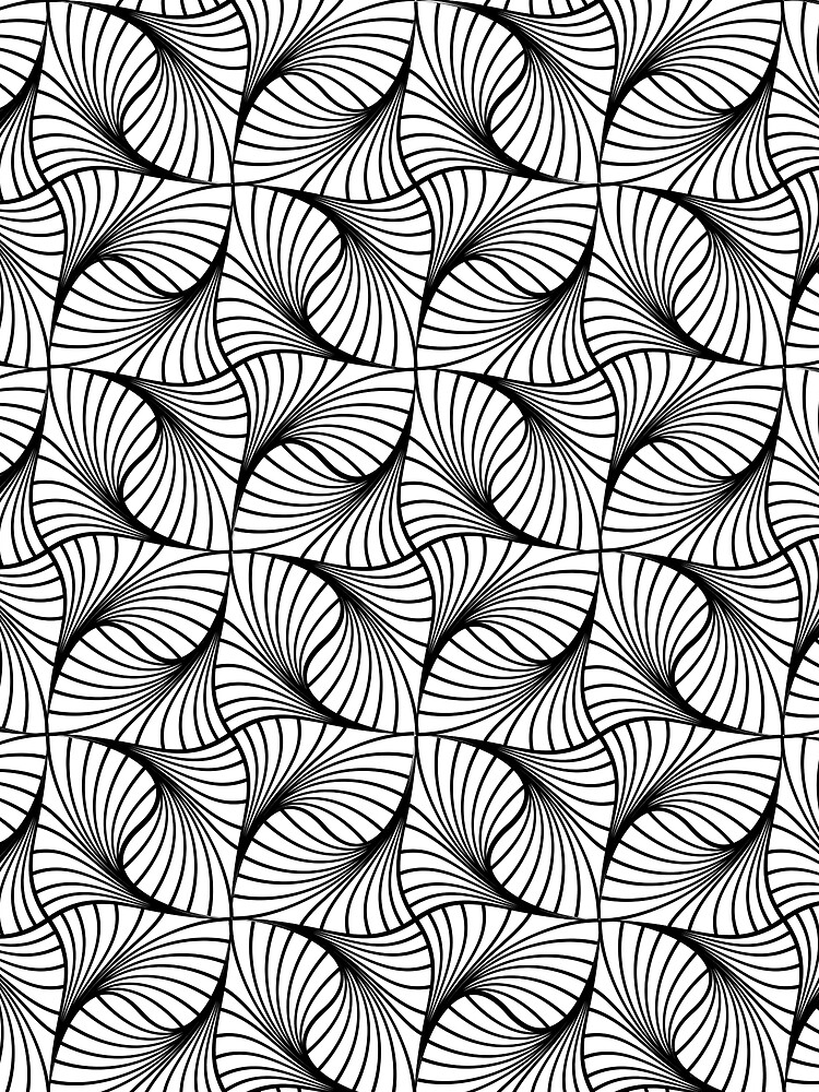 Thumbnail 3 of 3, Scarf, Abstract pattern designed and sold by Zip-Zup.