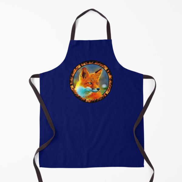 Item preview, Fox in the ring of fire designed and sold by Zanimations.