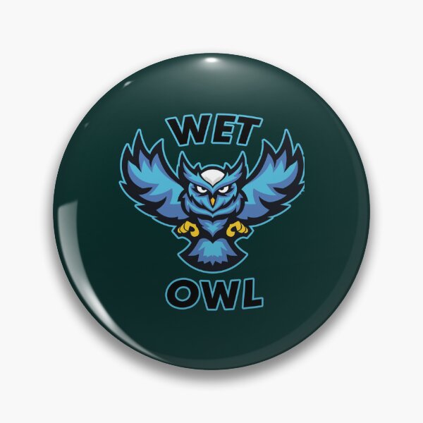 Item preview, Wet Owl Meme     designed and sold by SwazzDdraws.
