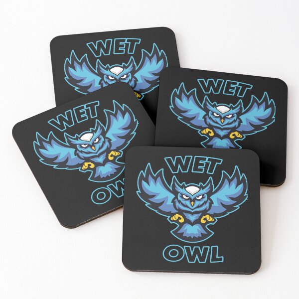 Item preview, Wet Owl Meme     designed and sold by SwazzDdraws.