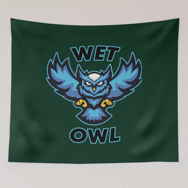 Item preview, Wet Owl Meme     designed and sold by SwazzDdraws.