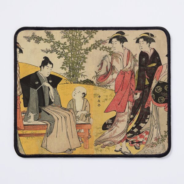 Item preview, Torii Kiyonaga - Vintage Art designed and sold by RickE.