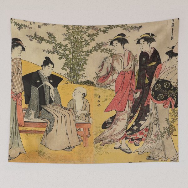 Item preview, Torii Kiyonaga - Vintage Art designed and sold by RickE.