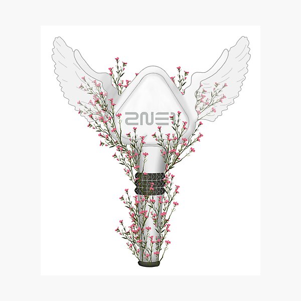 Kpop Lightstick Wall Art for Sale