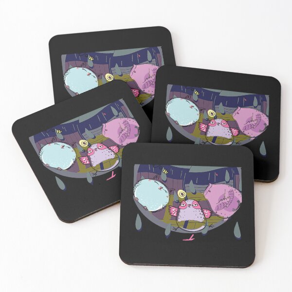 Item preview, Wet owls   designed and sold by SwazzDdraws.