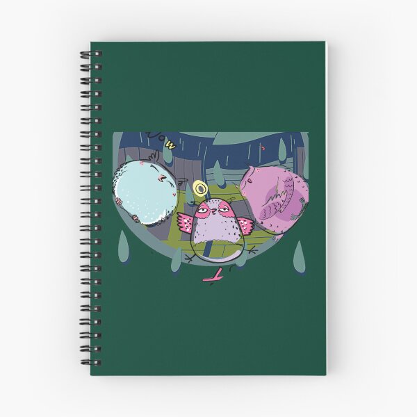 Item preview, Wet owls   designed and sold by SwazzDdraws.