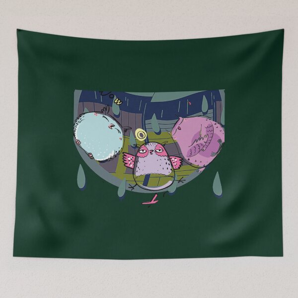 Item preview, Wet owls   designed and sold by SwazzDdraws.
