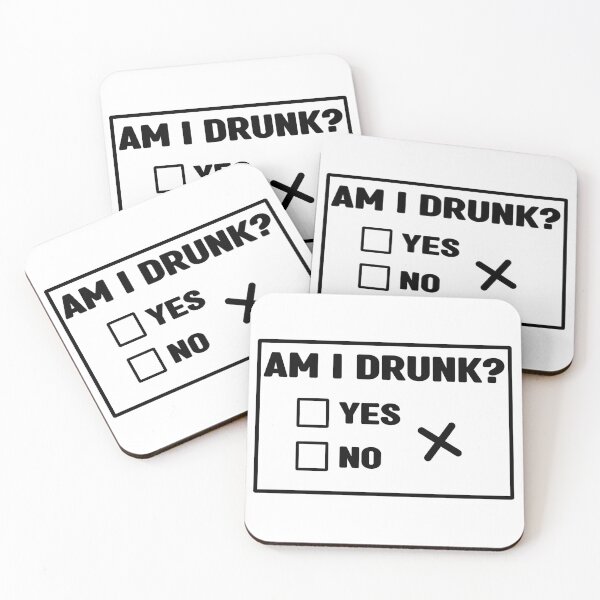 Item preview, Am I Drunk? designed and sold by RaybenMedia.