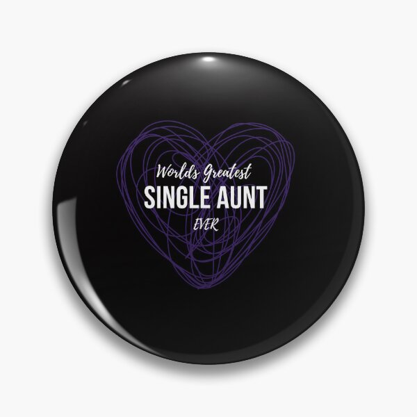 Item preview, Worlds Greatest Single Aunt Ever T-Shirt Gift For Mothers Day, Mom, and Grandma designed and sold by AverageJoesBBQ.