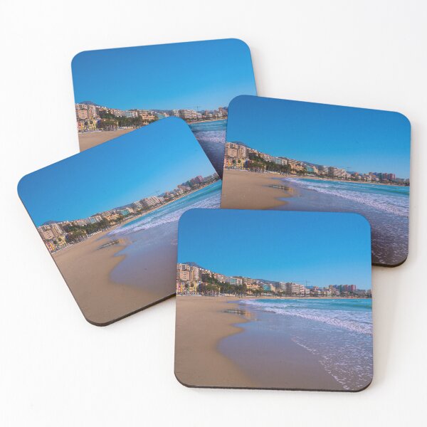Item preview, Villajoyosa Spain Beautiful Beach Costa Blanca designed and sold by acceleratorhams.