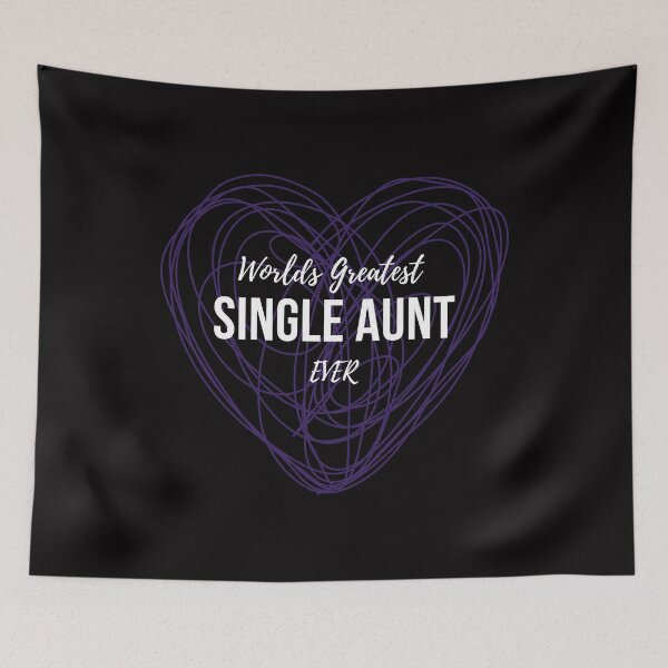 Item preview, Worlds Greatest Single Aunt Ever T-Shirt Gift For Mothers Day, Mom, and Grandma designed and sold by AverageJoesBBQ.