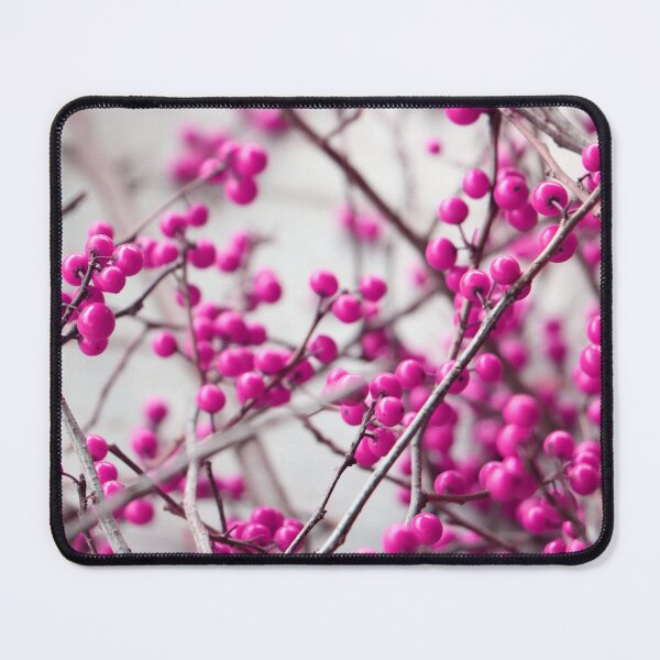 Item preview, Pink berries on branches - natural decor designed and sold by fowons.