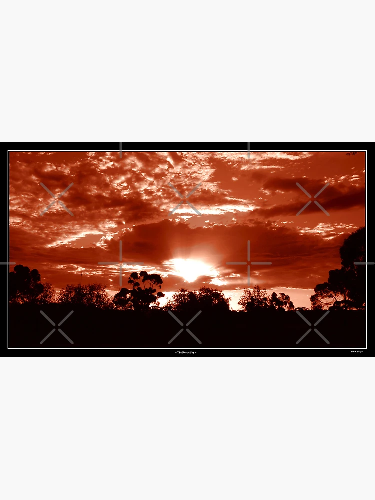 Thumbnail 3 of 3, Poster, The Rustic Sky designed and sold by David Grubb.