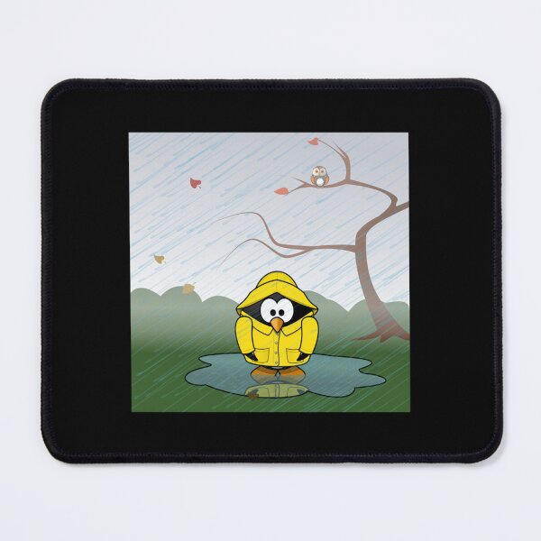 Item preview, Wet owl funny      designed and sold by SwazzDdraws.