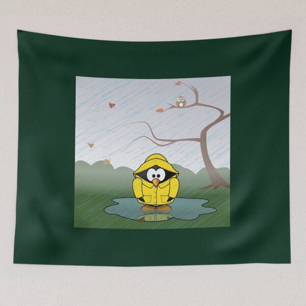 Item preview, Wet owl funny      designed and sold by SwazzDdraws.