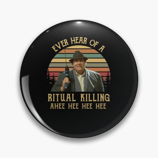Item preview, Ever Heard Of A Ritual Killing Ahee Funny Buck Vintage T-Shirt, Uncle Buck Shirt, Comedy TV Series Shirt, Gift Tee For You And Family designed and sold by ClothingTX3.