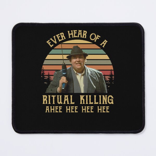Item preview, Ever Heard Of A Ritual Killing Ahee Funny Buck Vintage T-Shirt, Uncle Buck Shirt, Comedy TV Series Shirt, Gift Tee For You And Family designed and sold by ClothingTX3.