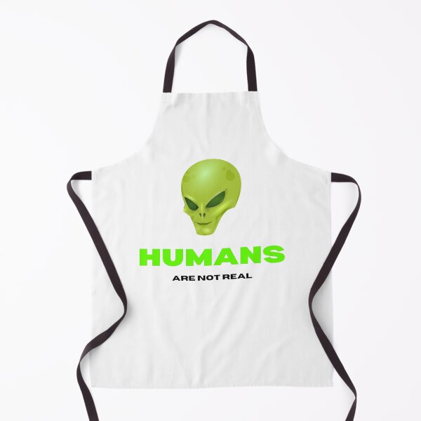 Item preview, Humans aren't real - Alien conspiracy theory designed and sold by yoshra.