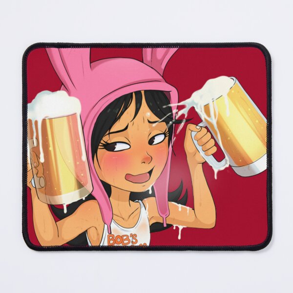 louise belcher bob shadbase - hold my bears iPad Case & Skin for