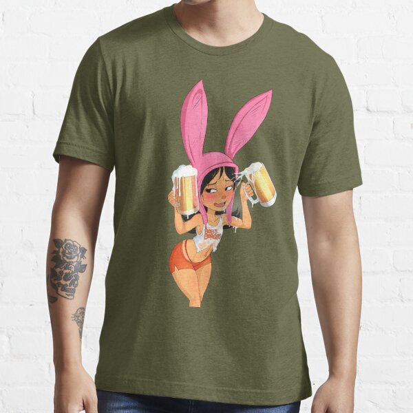 louise belcher bob shadbase - hold my bears iPad Case & Skin for