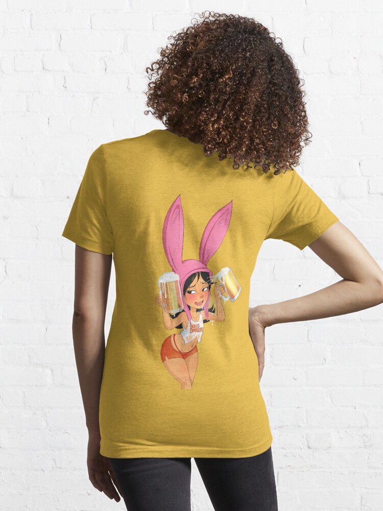 louise belcher bob shadbase - hold my bears Poster for Sale by Q