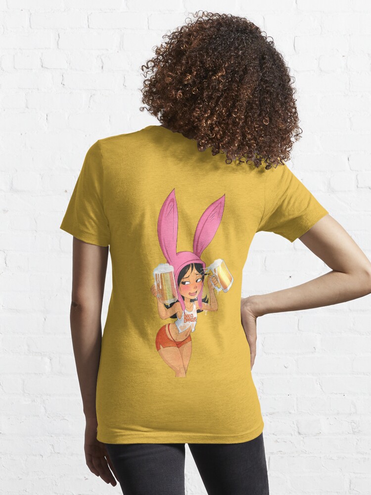 louise belcher bob shadbase - hold my bears iPad Case & Skin for