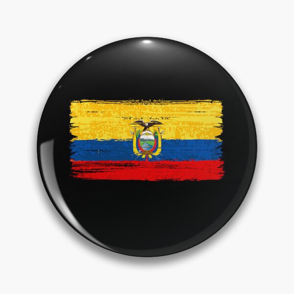 Item preview, Ecuador Flag of the countries participating in the world cup Qatar 2022 designed and sold by Ryan89-Design.