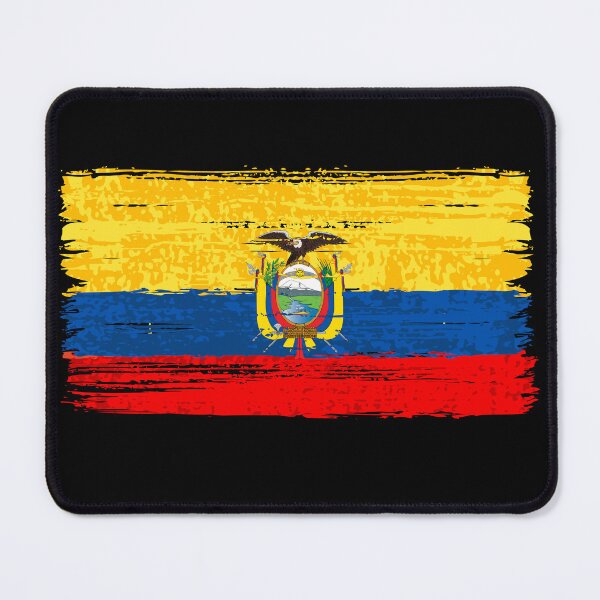 Item preview, Ecuador Flag of the countries participating in the world cup Qatar 2022 designed and sold by Ryan89-Design.