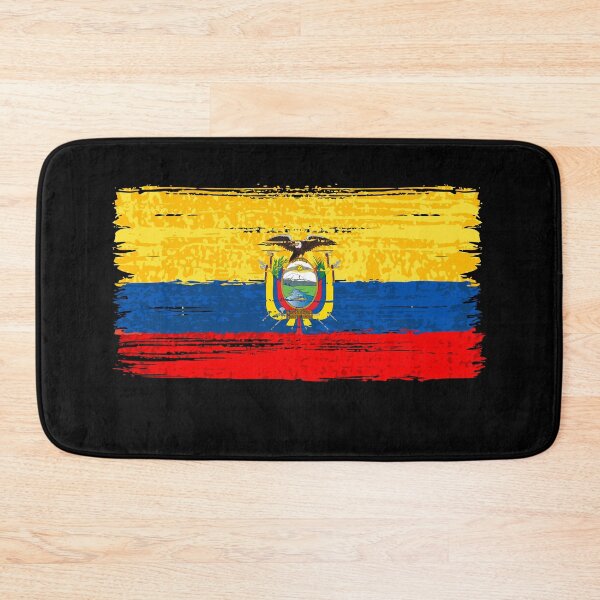 Item preview, Ecuador Flag of the countries participating in the world cup Qatar 2022 designed and sold by Ryan89-Design.