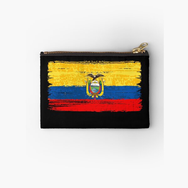 Item preview, Ecuador Flag of the countries participating in the world cup Qatar 2022 designed and sold by Ryan89-Design.