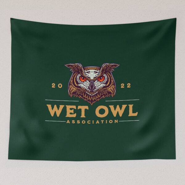 Item preview, Wet Owl Association Owl Head 2022   designed and sold by SwazzDdraws.